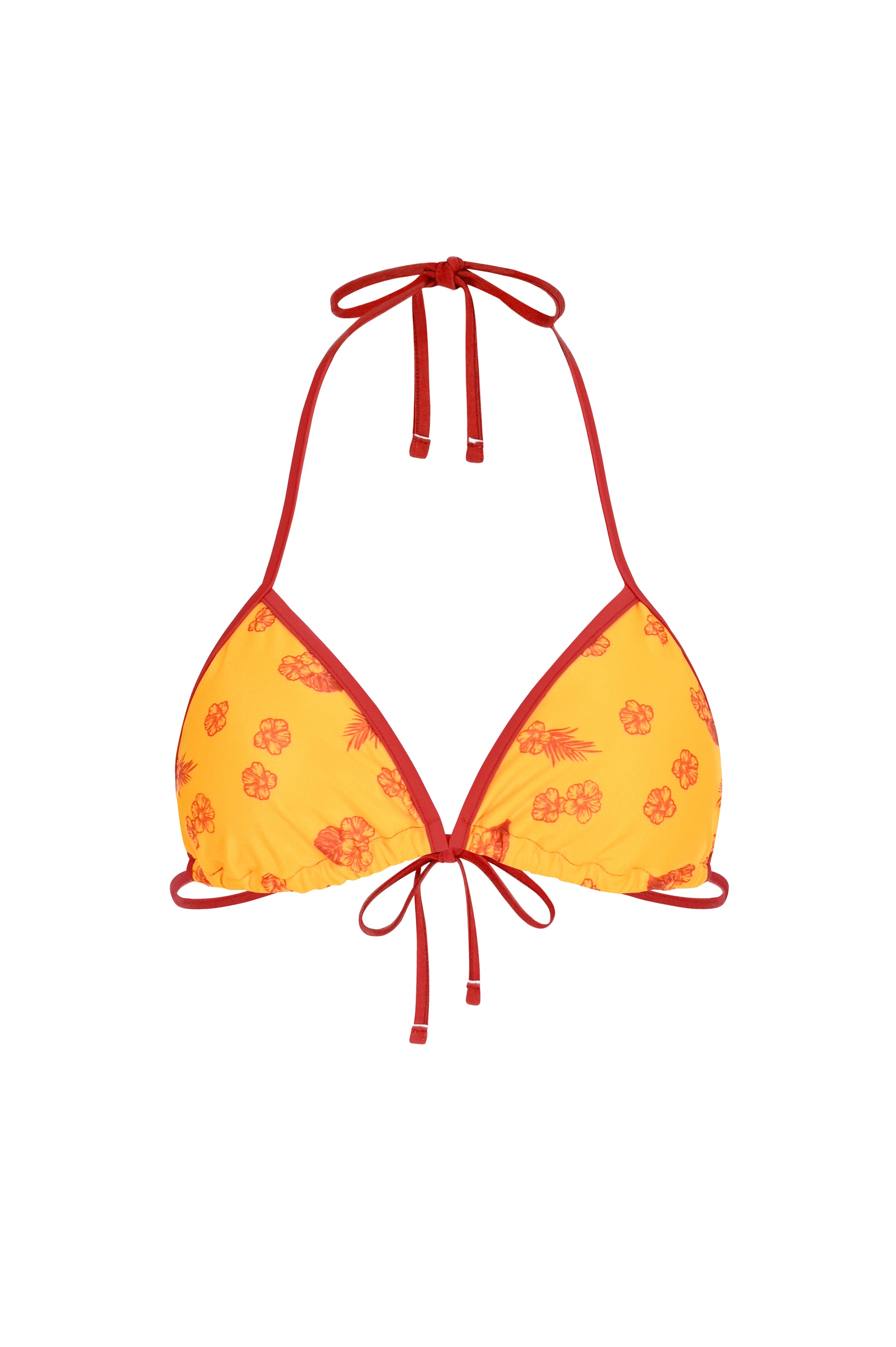 TheOpen Product☆23SUMMER ABSTRACT BIKINI TROPICAL SEQUIN CHAINZ BIKINI BRA | HMBD